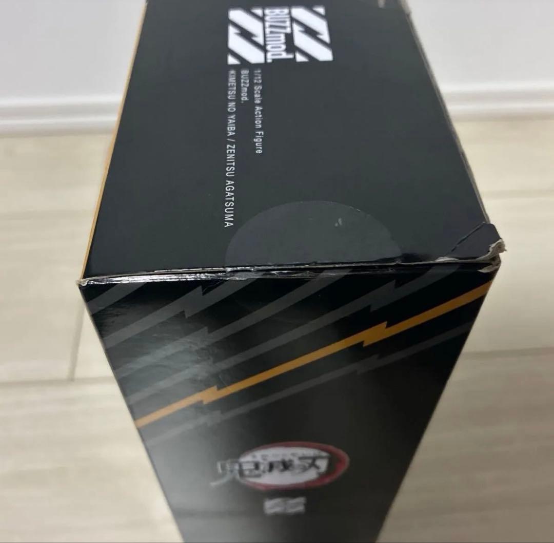 開封済み 鬼滅の刃 我妻善逸 BUZZmod 1/12スケール フィギュア