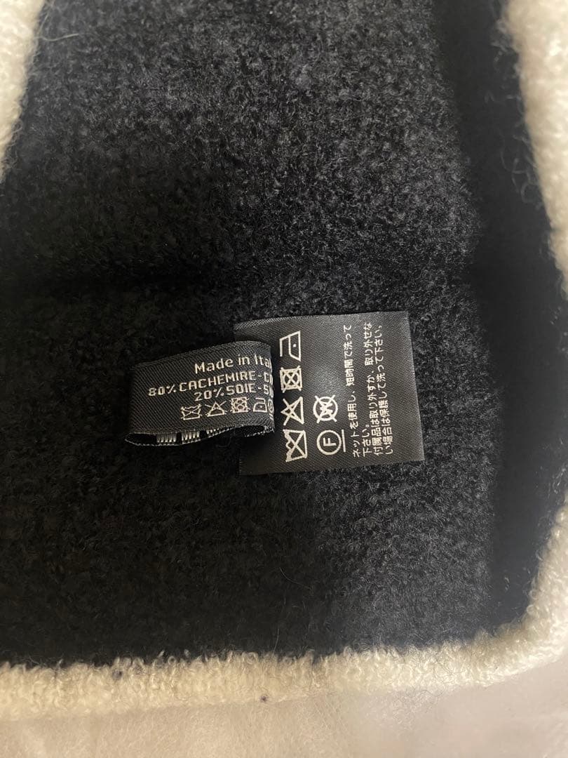 CHANEL シャネル　カシミアニット帽 ビーニー