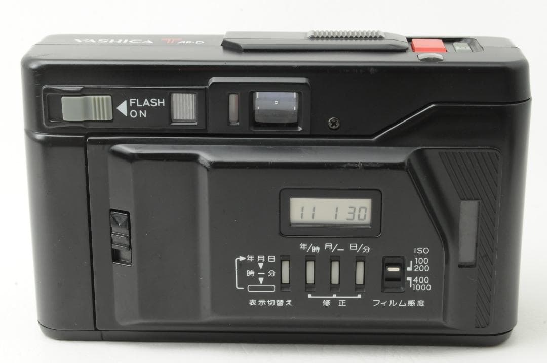 YASHICA ヤシカ T AF-D Tessar 35/35 T*搭載