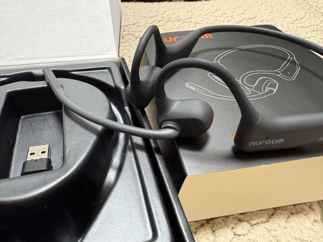 【ほぼ新品】Nuroum OpenEar Pro2