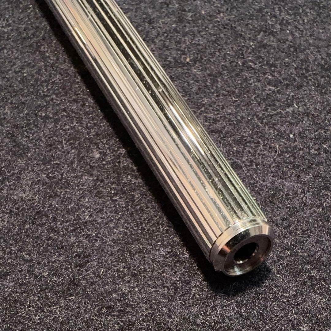 モンブラン ノブレス プラチナコート 万年筆 14K EF 洗浄整備済