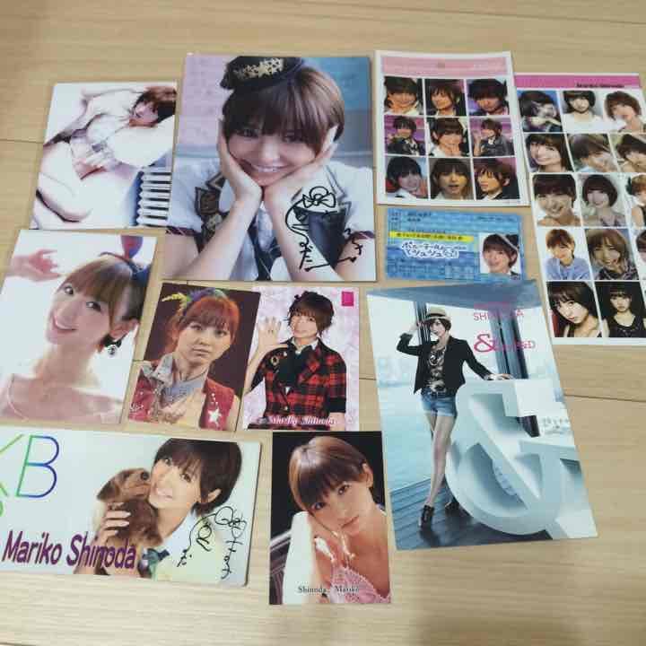 AKB 篠田麻里子 1枚50円から 値段交渉可