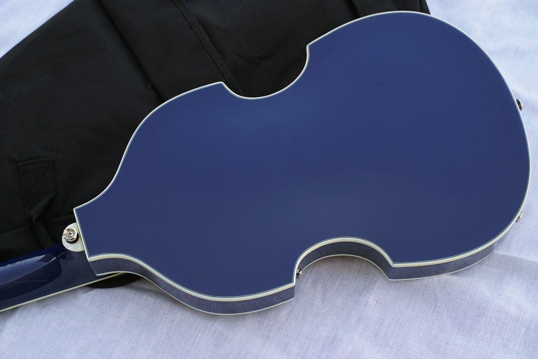 ベース Hofner Limited HCT 500/1 Union Flag