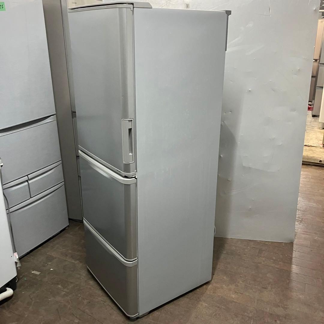 60E 訳あり　表面キズ　2018年製　SHARP 大型冷蔵庫