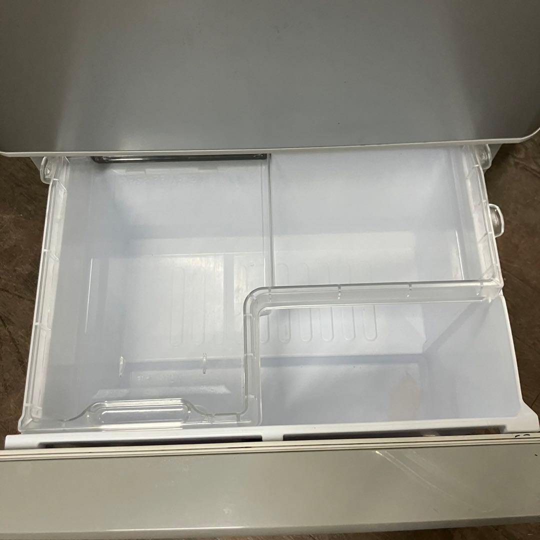 60E 訳あり　表面キズ　2018年製　SHARP 大型冷蔵庫