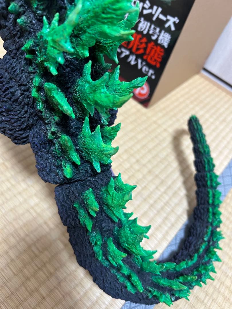 エヴァンゲリオン初号機 リニューアルVer. 東宝30センチシリーズ ジャンク品