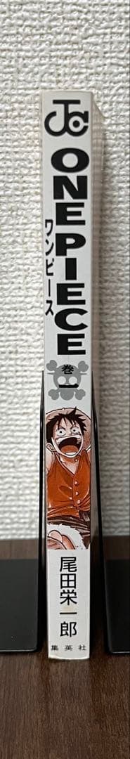 【希少品】ワンピース　ONE PIECE 第1巻チラシ付き初版
