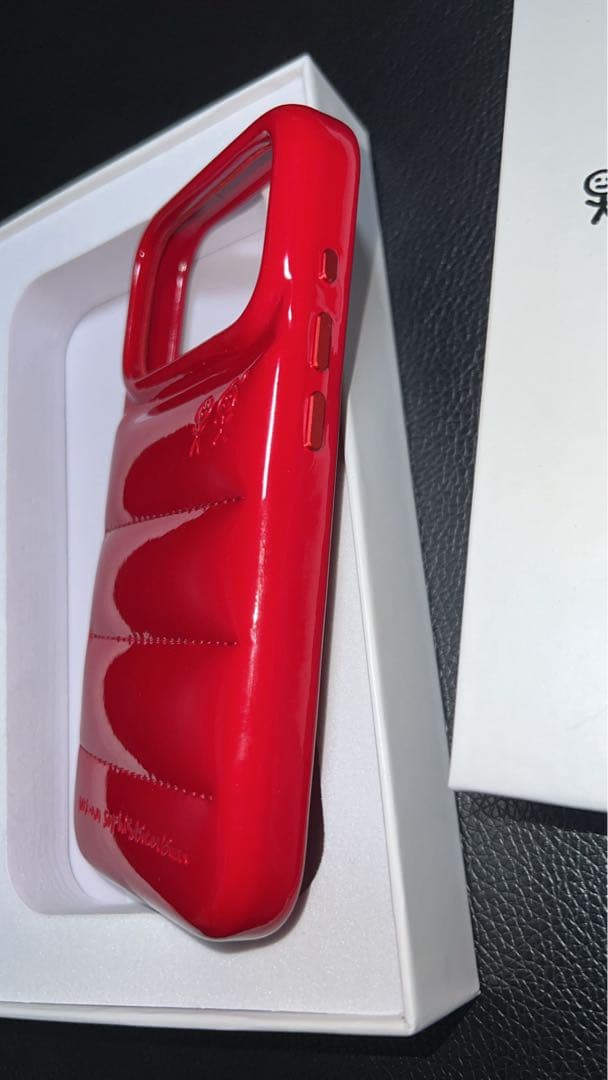 urban sophistication iPhone17proケース レッド