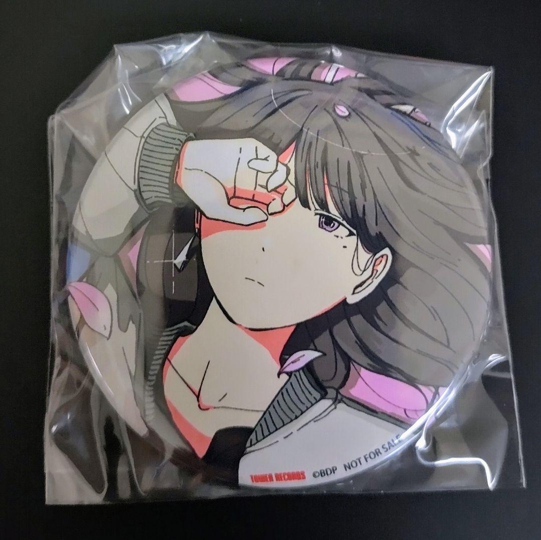 MyGO 3rdSingle壱雫空 生産限定盤缶バッチ+ブロマイド 椎名立希