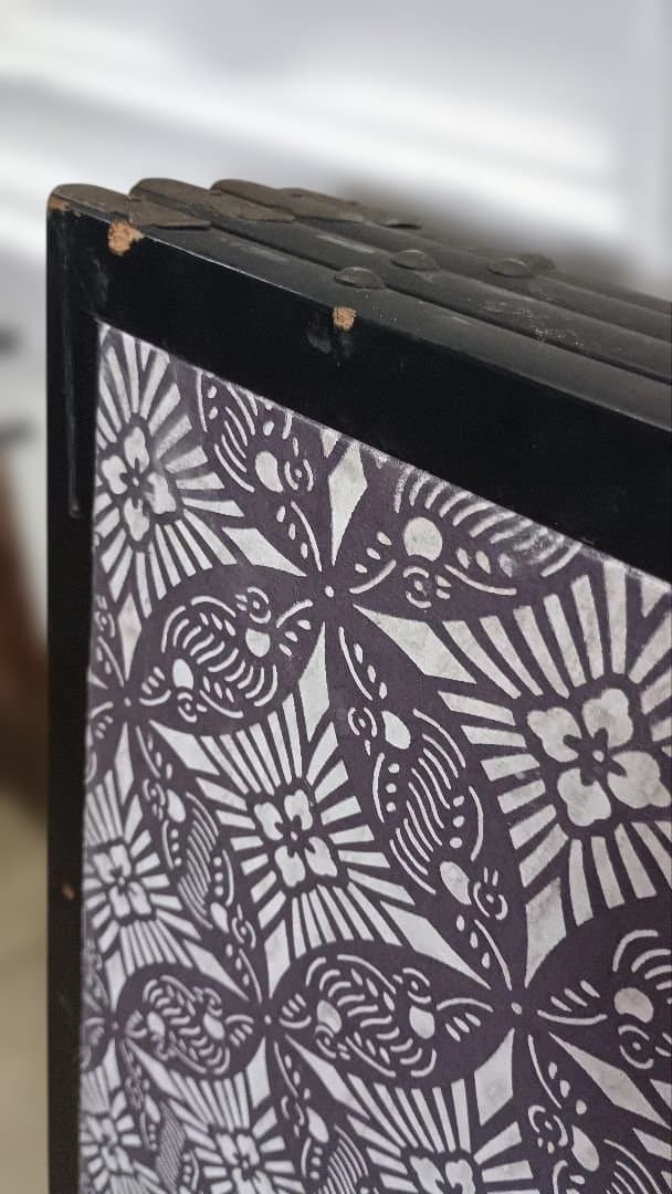 4008）寿峰　美人画　屏風　春夏秋冬？