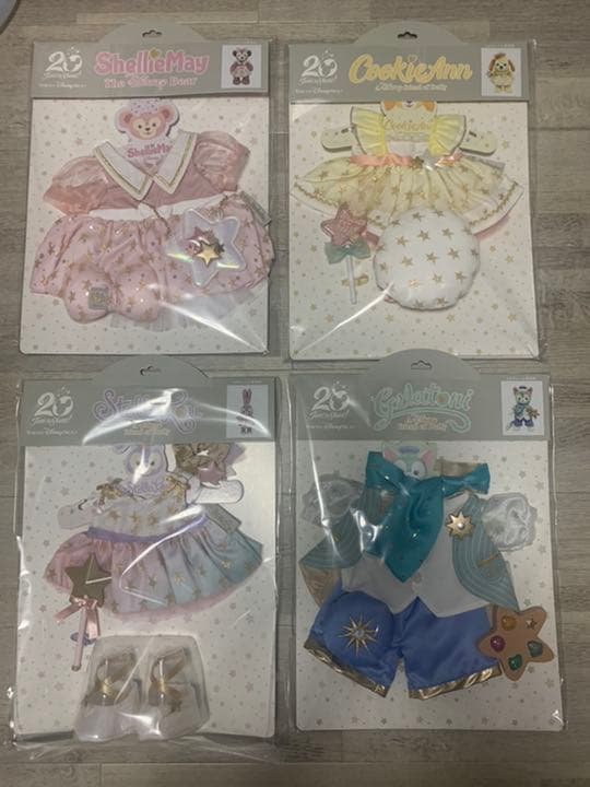 ディズニーシー 20周年 スターリードリームス コスチューム