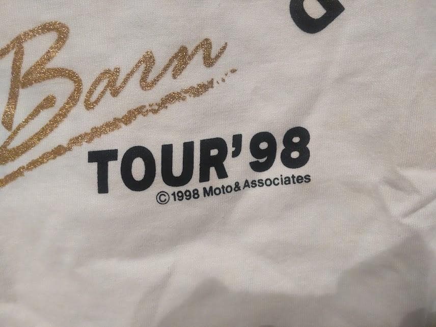 1998年 Barn THE HOBO KING BAND 佐野元春 Tシャツ