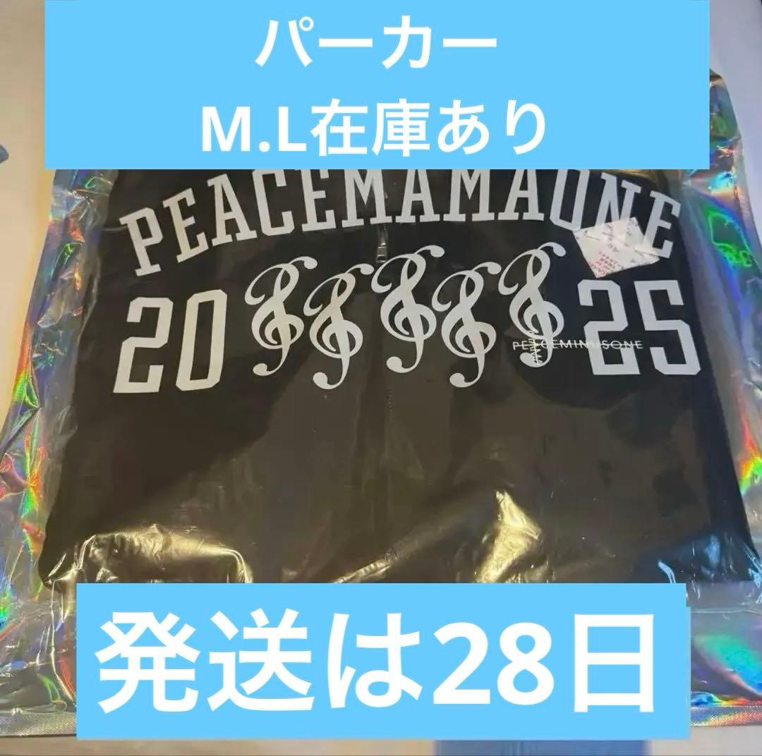peaceminusone MAMA G-DRAGON パーカー　M.Lあり