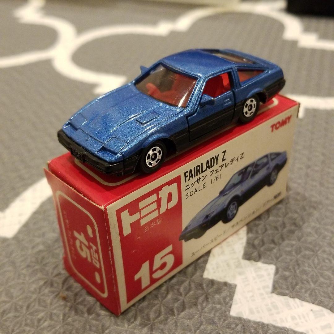 激レア！赤箱トミカ15-4-7 フェアレディZ パトカーライン