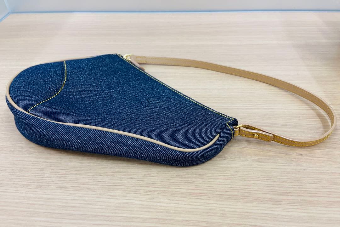 クリスチャンディオール サドル デニム バッグChristian Dior