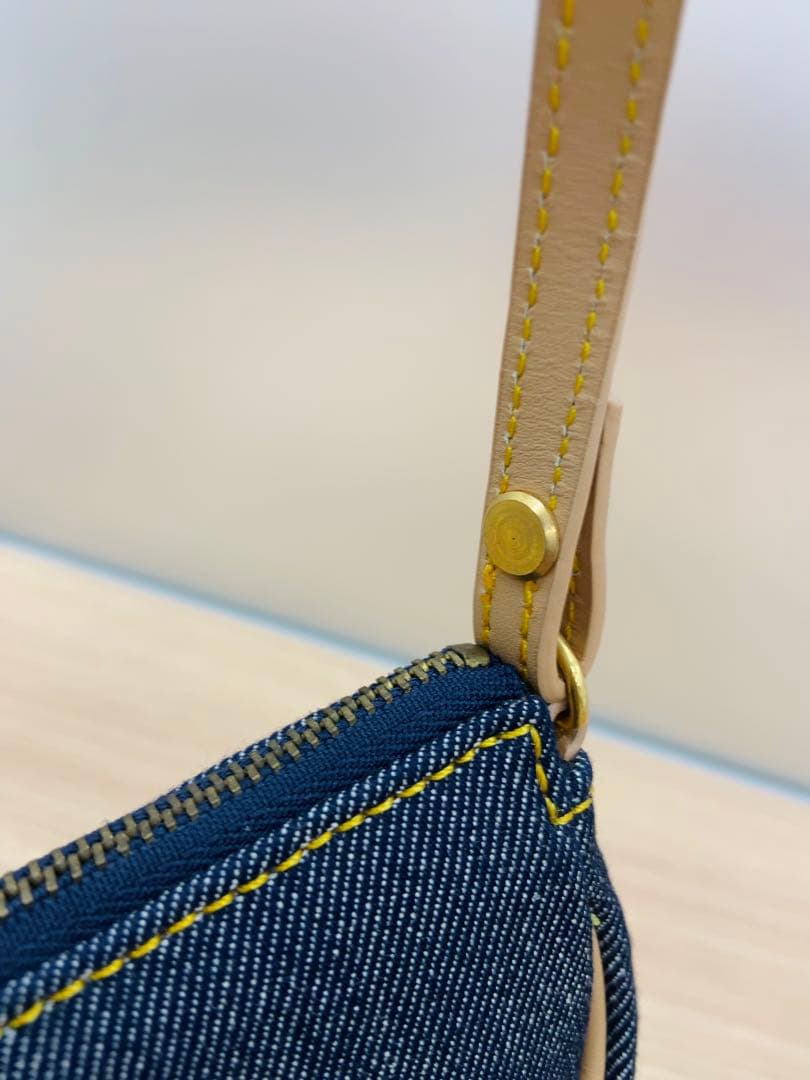 クリスチャンディオール サドル デニム バッグChristian Dior