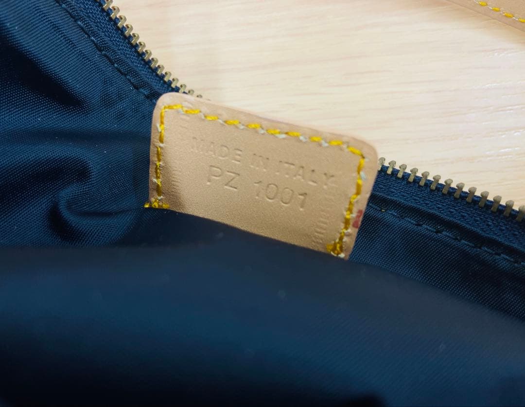 クリスチャンディオール サドル デニム バッグChristian Dior