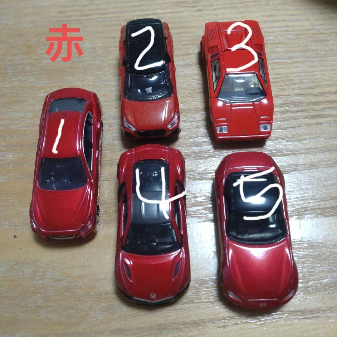 ミニカーセット38台