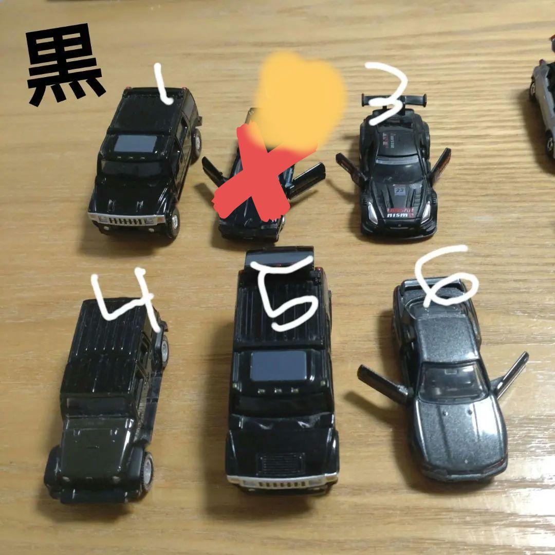 ミニカーセット38台