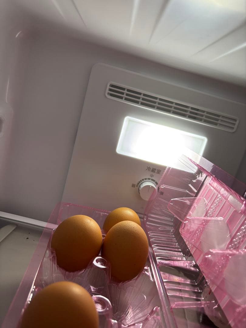 シルバー 2ドア冷蔵庫 冷凍室下部配置