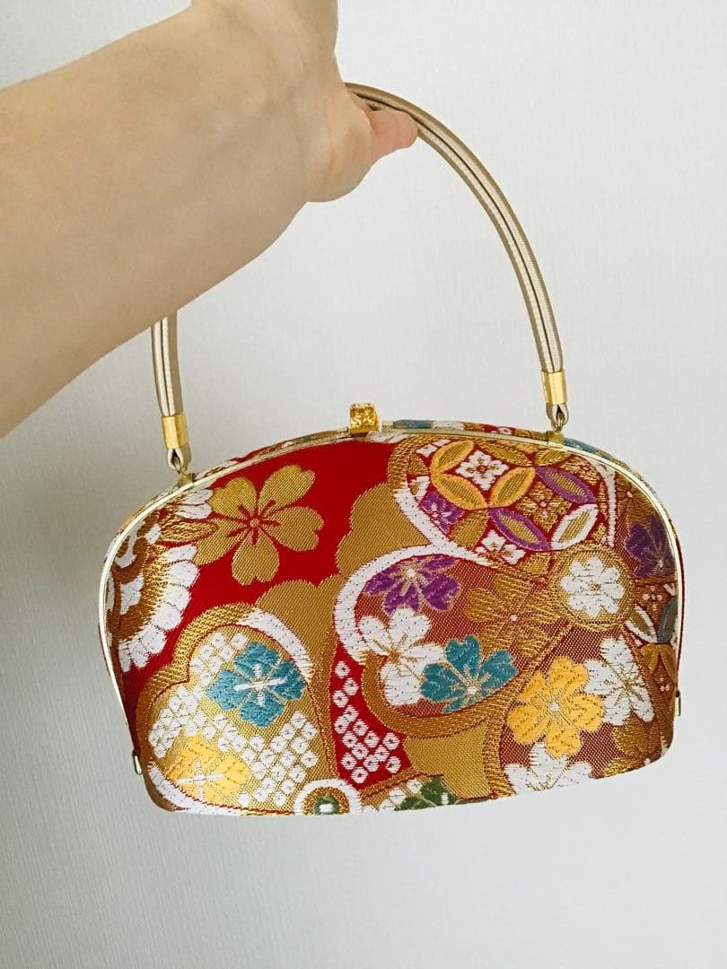 和装用バッグと草履のセット　四谷三条