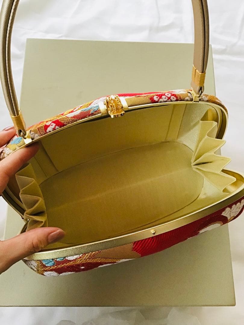 和装用バッグと草履のセット　四谷三条