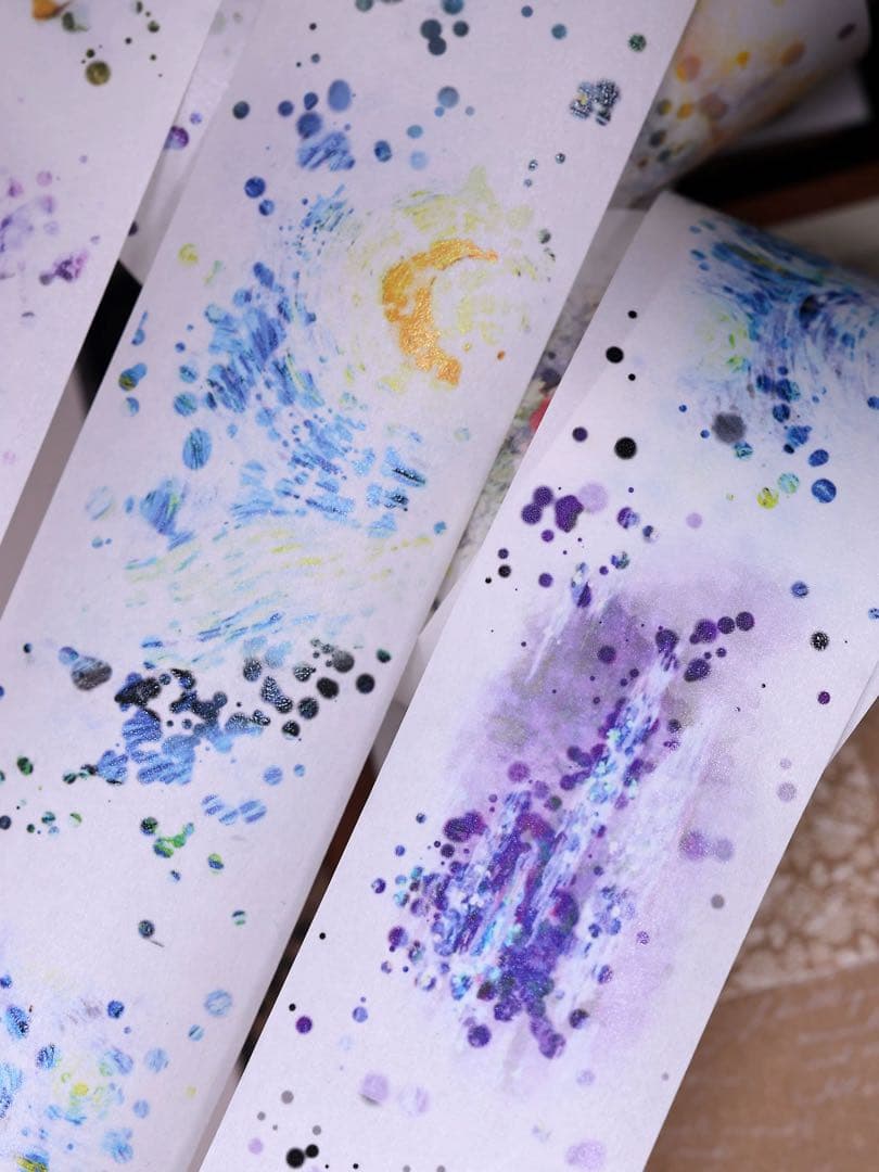 小白家文創《大艺术家》海外マスキングテープ　マステ 【2524】