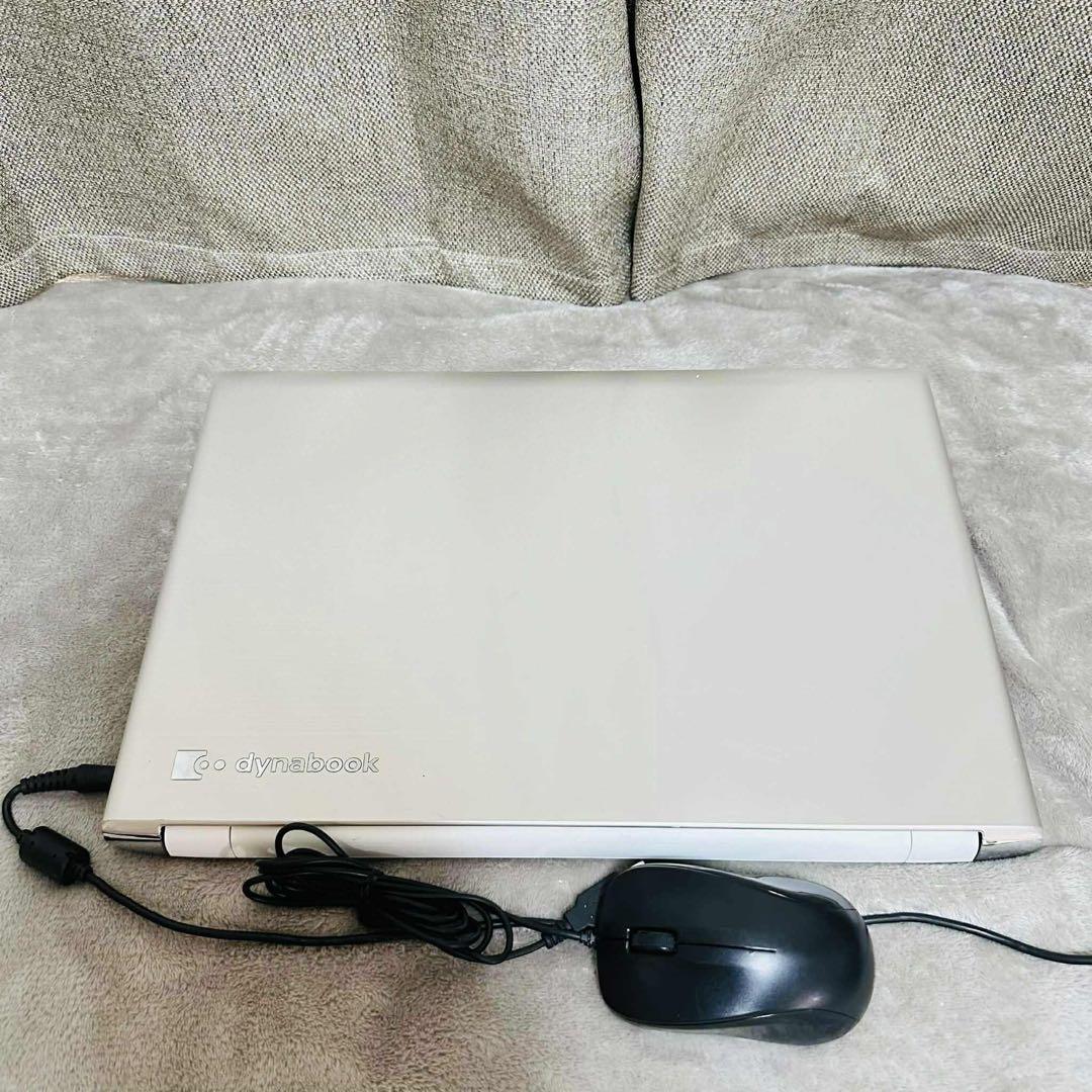 S205 TOSHIBAノートパソコンSSD第8世代Windows11オフィス付