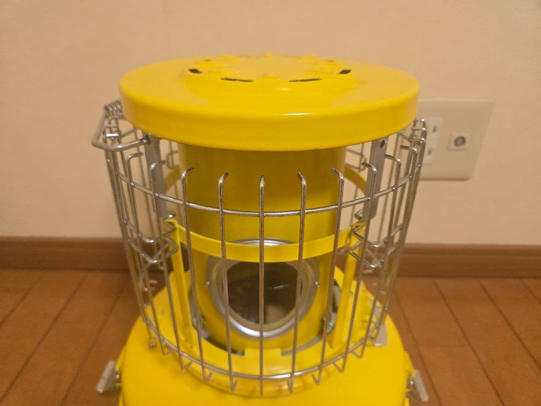 【ポータブルガスストーブ】センゴクアラジン イエロー