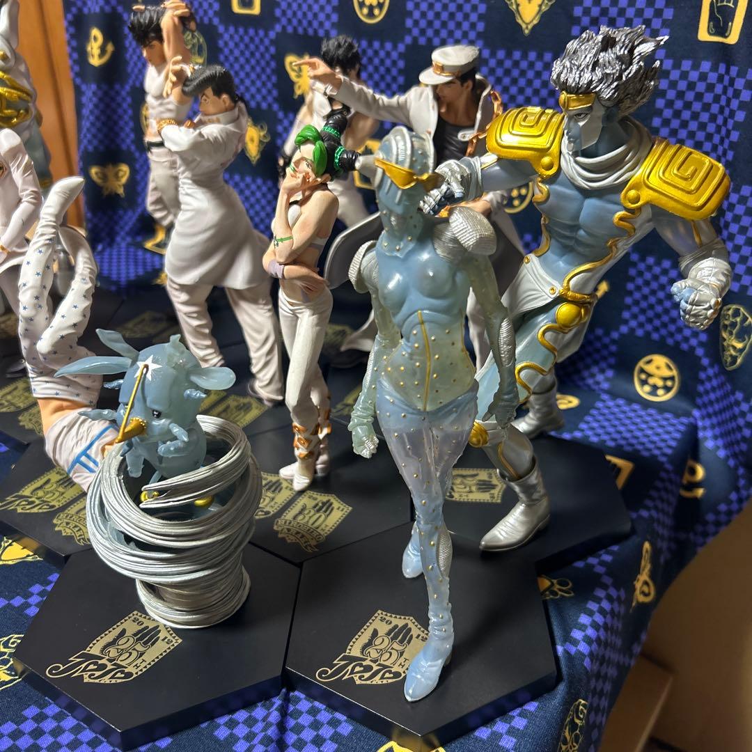 ジョジョ 一番くじ アニバーサリーズ 歴代ジョジョ＆スタンド フルコンプセット