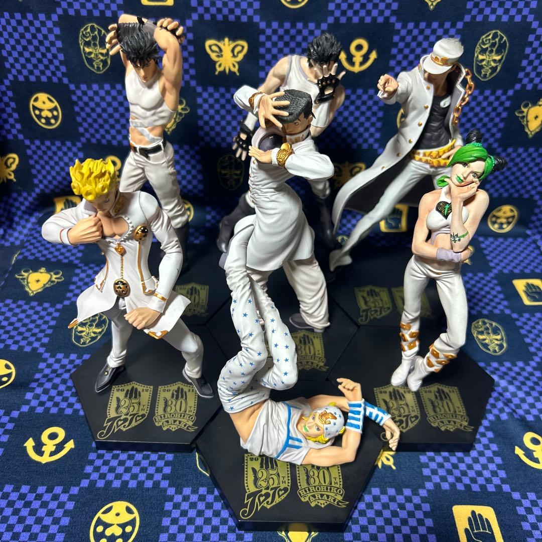 ジョジョ 一番くじ アニバーサリーズ 歴代ジョジョ＆スタンド フルコンプセット