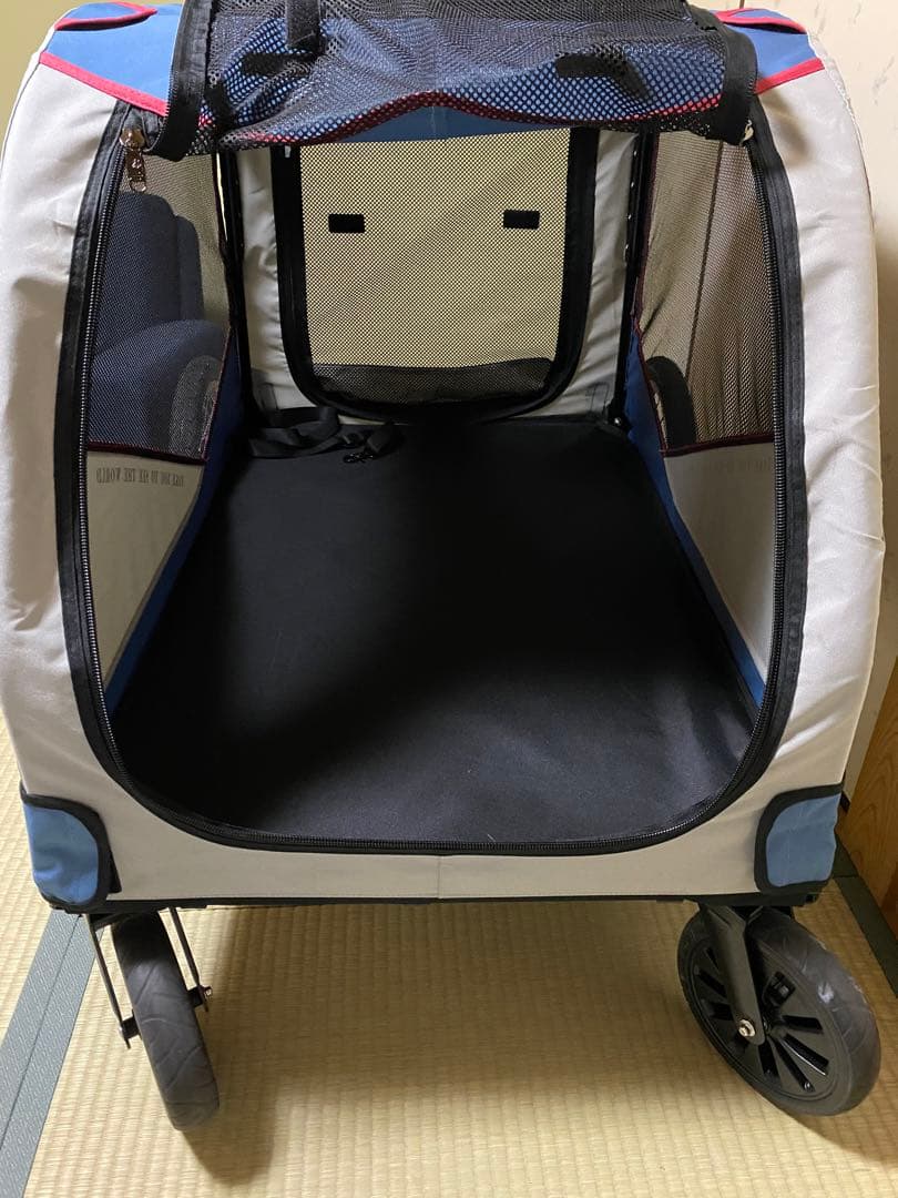 大型ドッグカート　ペットバギー　大型犬　超大型犬　多頭　海外購入