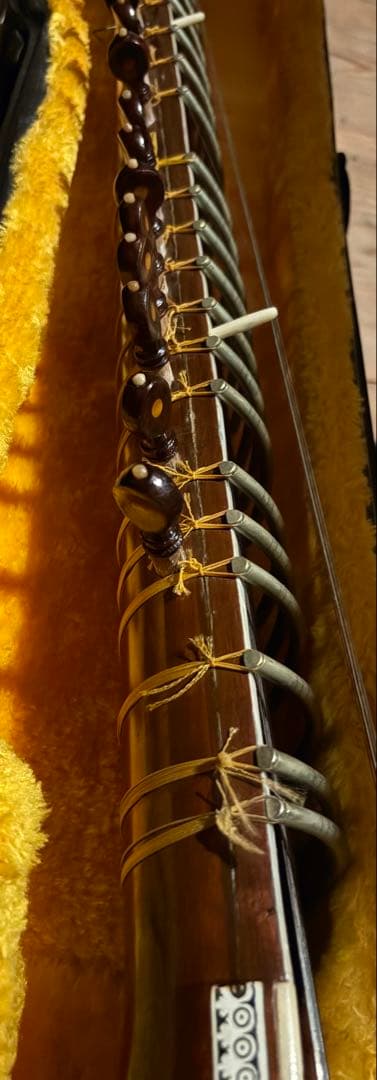 [Shahid Ali ]シタール ケース付き