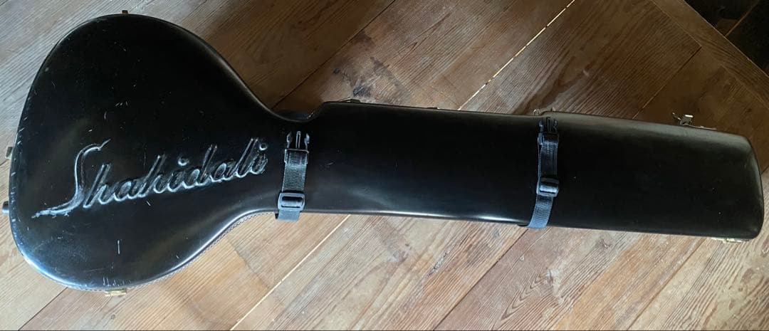 [Shahid Ali ]シタール ケース付き