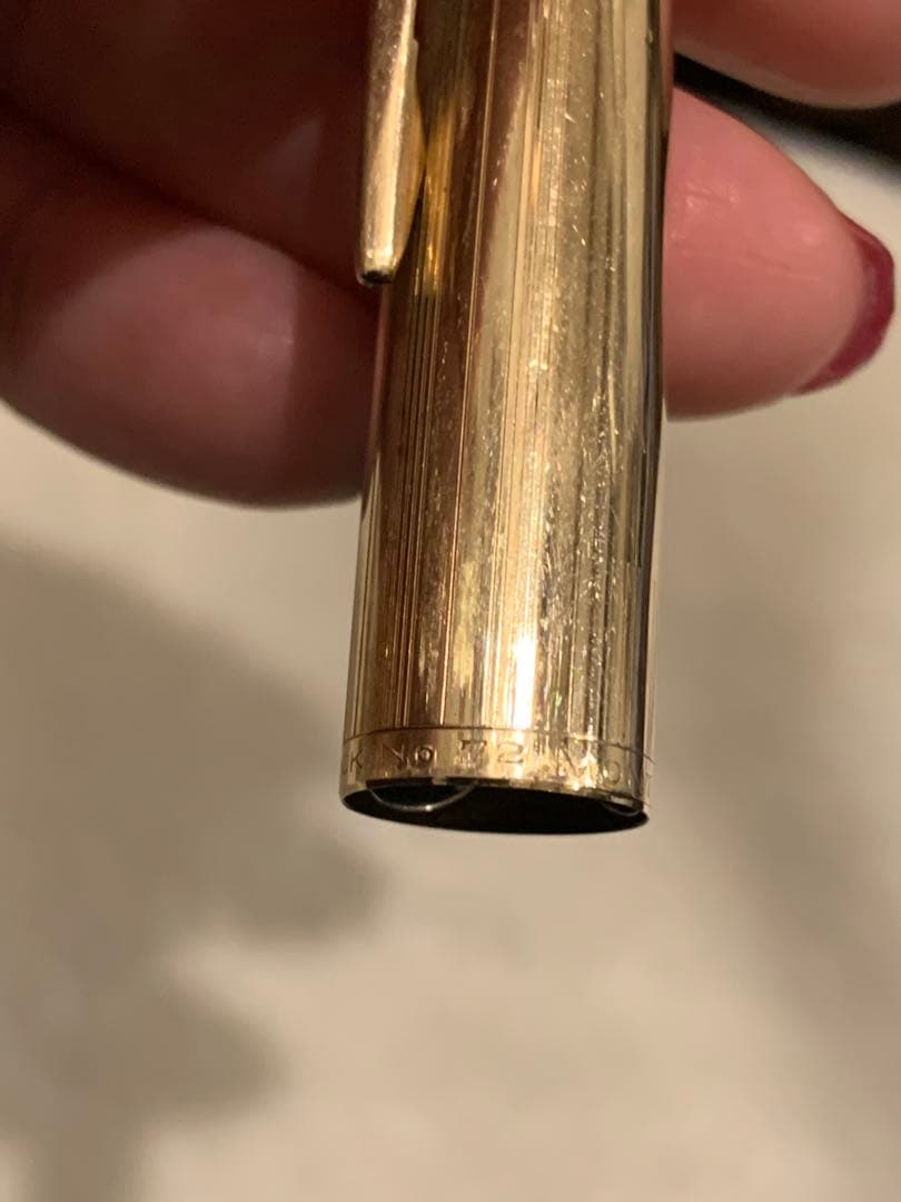 モンブラン万年筆　マイスターシュテュック72 ヴィンテージ2桁シリーズ