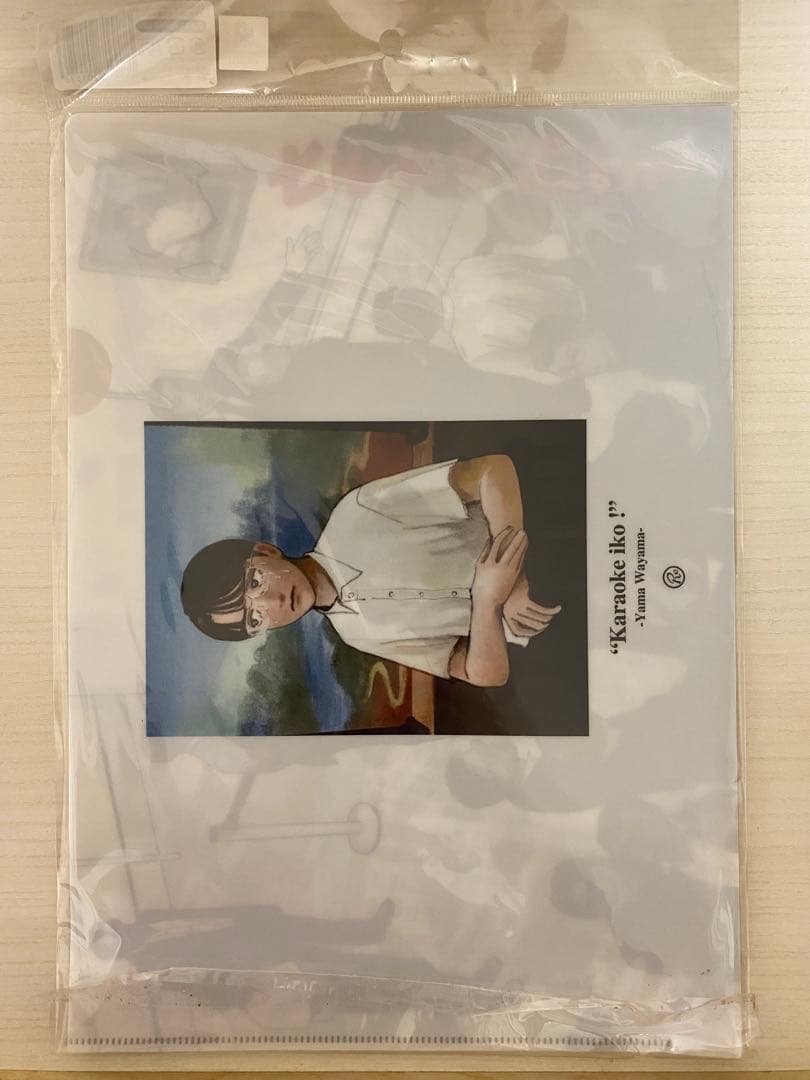 ファミレス行こ グッズセット リングノート＆クリアファイル3枚 未使用品