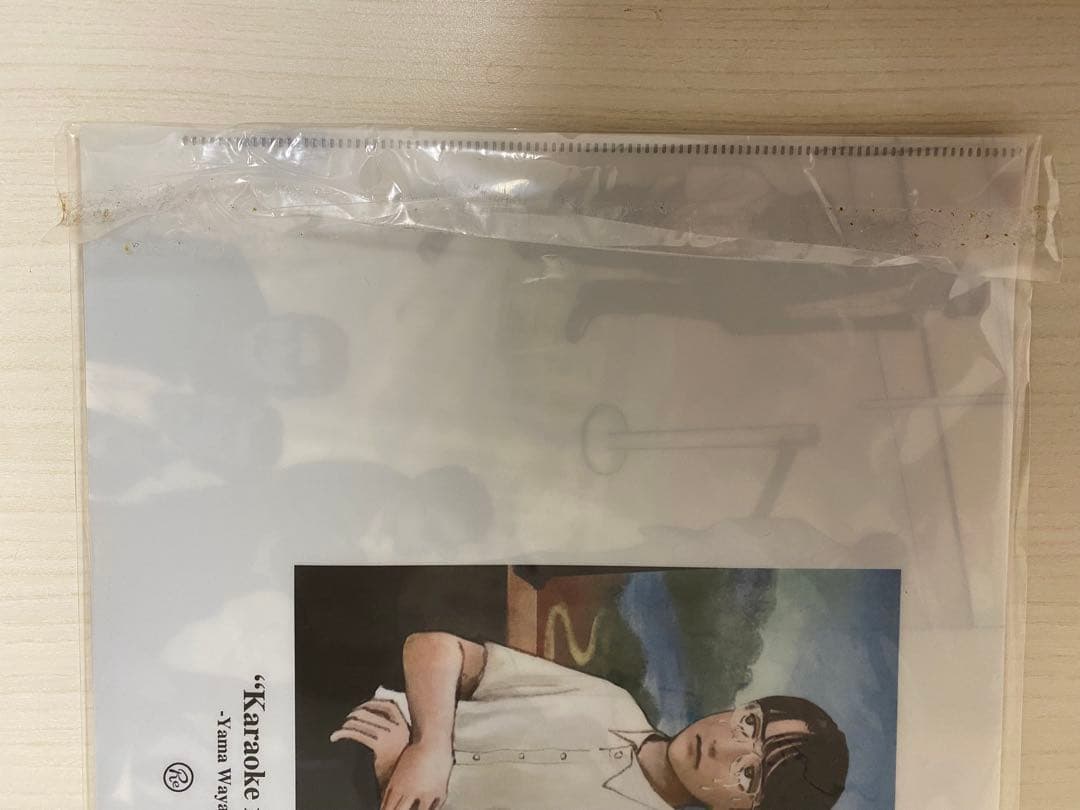 ファミレス行こ グッズセット リングノート＆クリアファイル3枚 未使用品