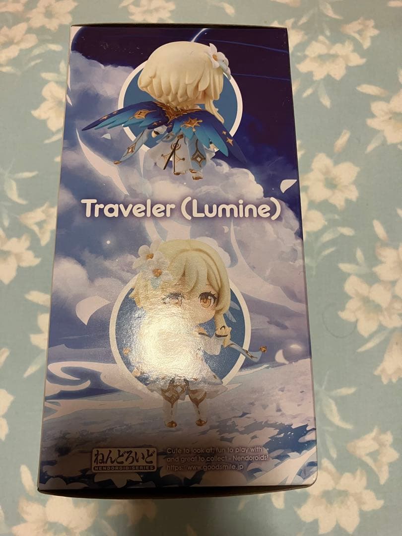 【未開封・新品】ねんどろいど 旅人（蛍） ( たびびと（ほたる）)おまけ付き