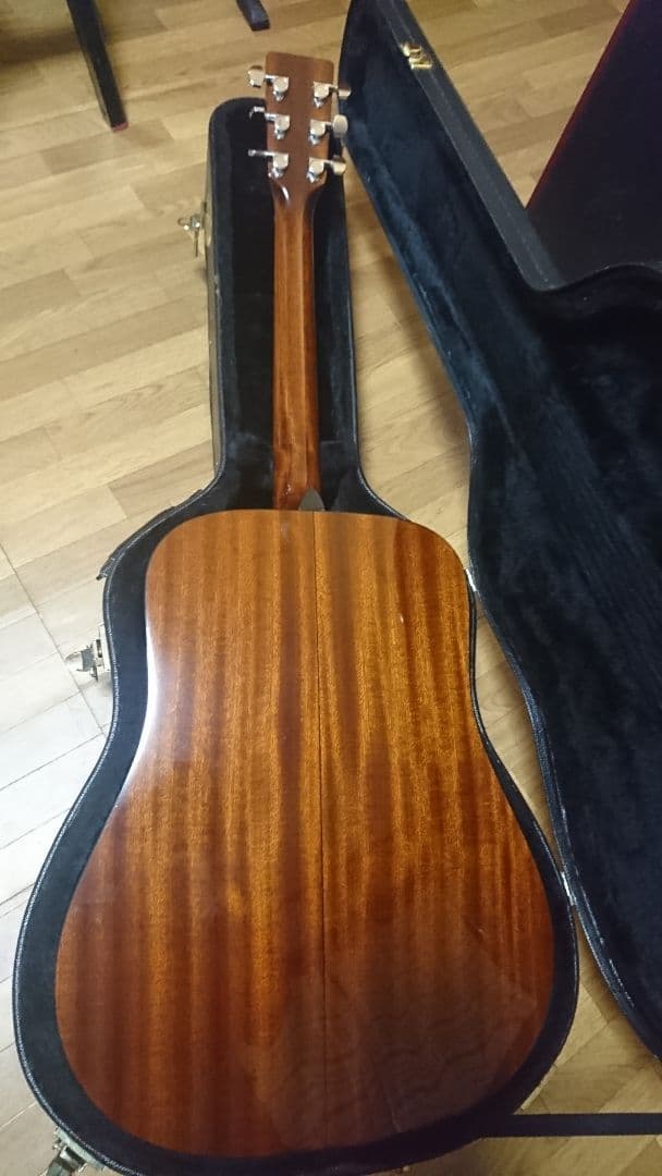 オール単板　全単板　s yairi YDT-18 ヤイリ