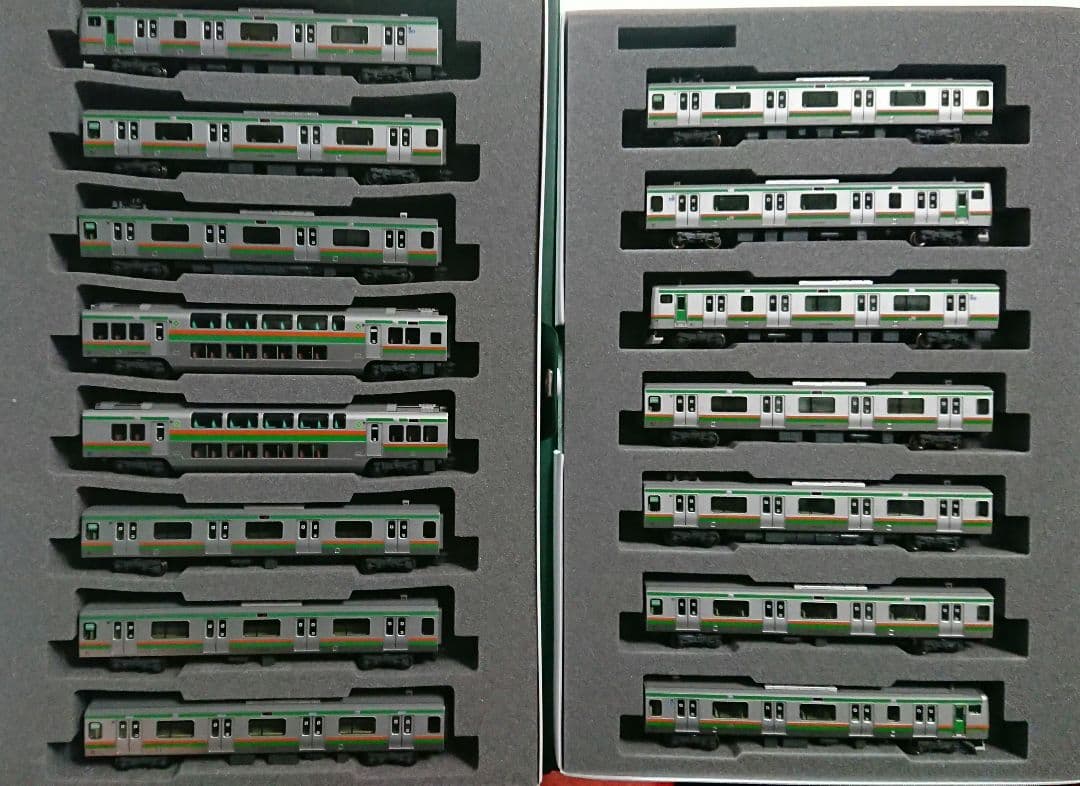 Nゲージ KATO E231系 東海道線 湘南新宿ライン 現行仕様 精密加工品