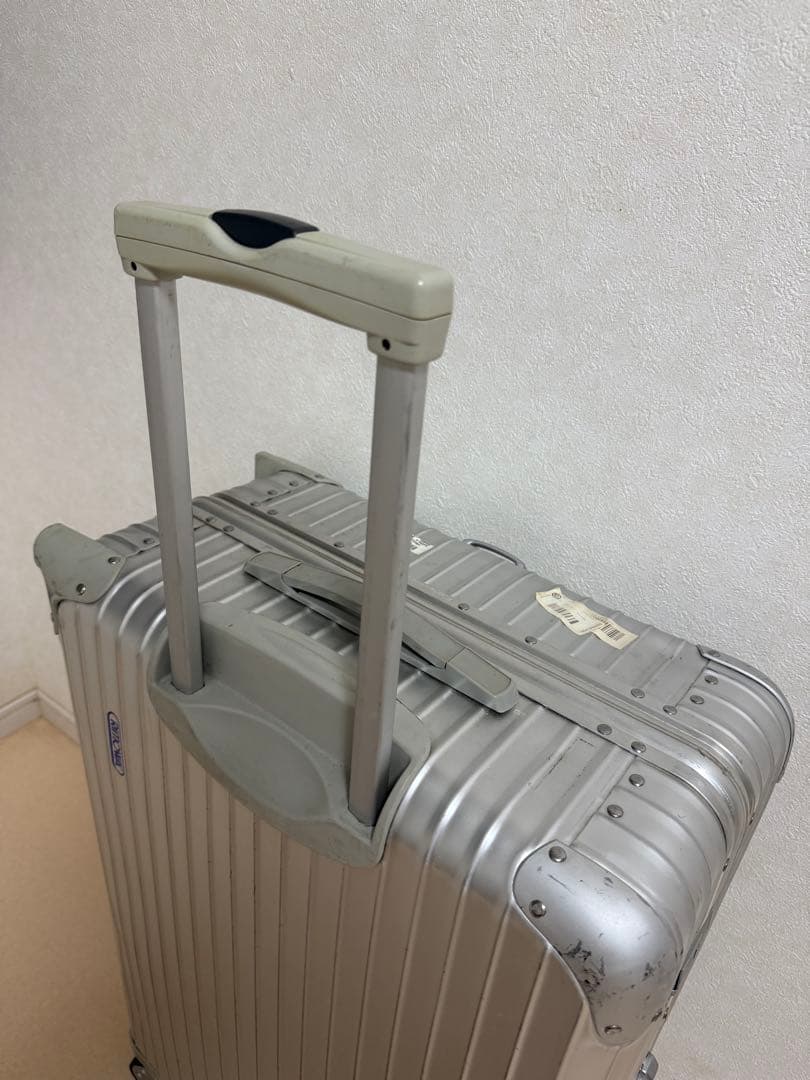 【限定値下】11月末まで　RIMOWA キャリーケース　廃盤