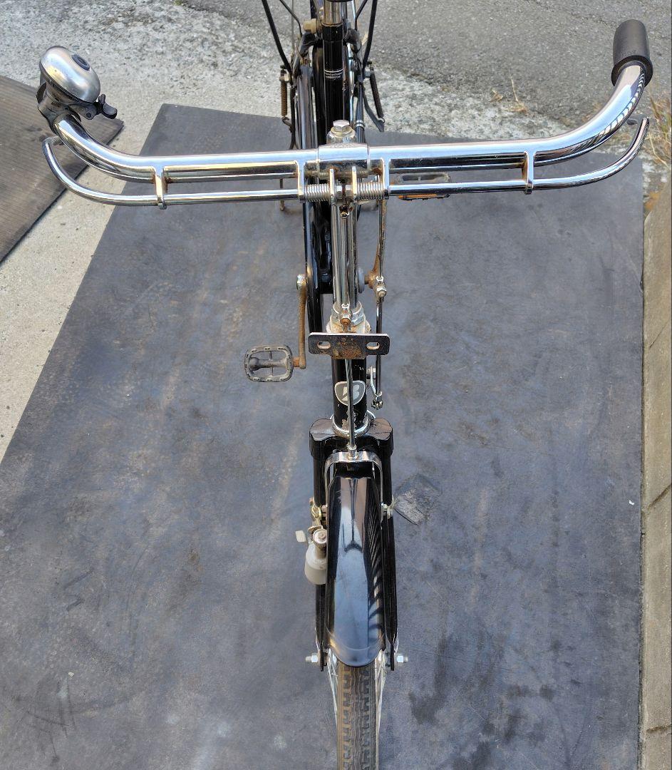 ブリヂストン実用車　ジュピター　部品取り、レストアベース、実用自転車