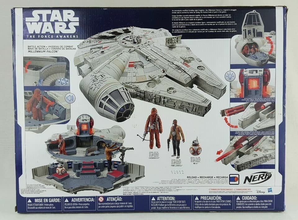 ハズブロ スターウォーズ ミレニアムファルコン 新品・未開封