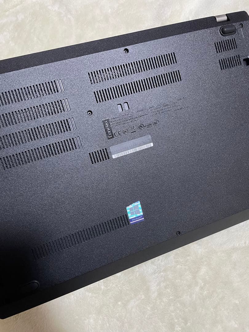 美品 ThinkPad L590 Core i5 8GB 256GB 15.6型