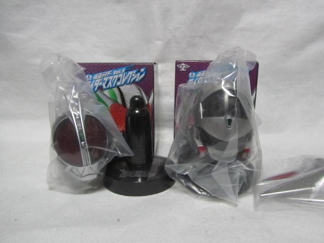 ライダーマスクコレクション★ライダーマスコレ★仮面ライダーファイズ★８種★未開封