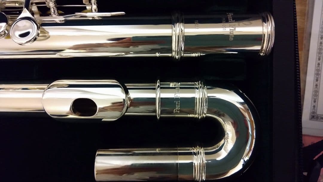 Pearl 　アルトフルート 本体