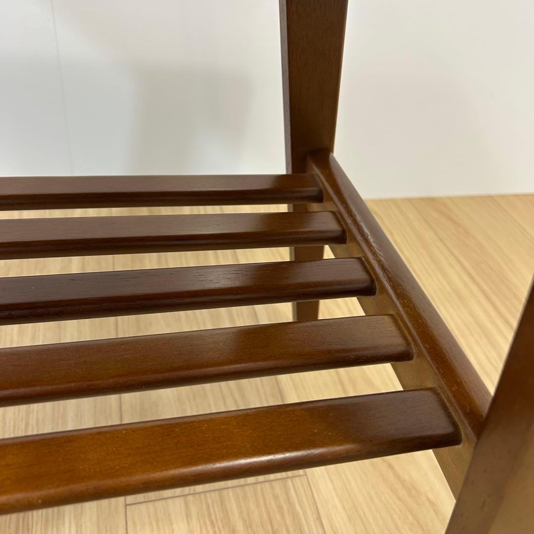 美品 カリモク60　リビングテーブル小　ウォールナット　サイドテーブル