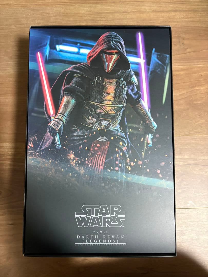 STAR WARS Darth Revan フィギュア ホットトイズ