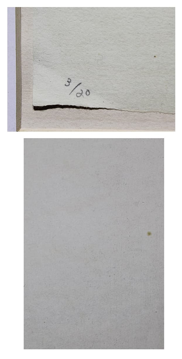 香月泰男 【踊り子草】 手彩色 リトグラフ