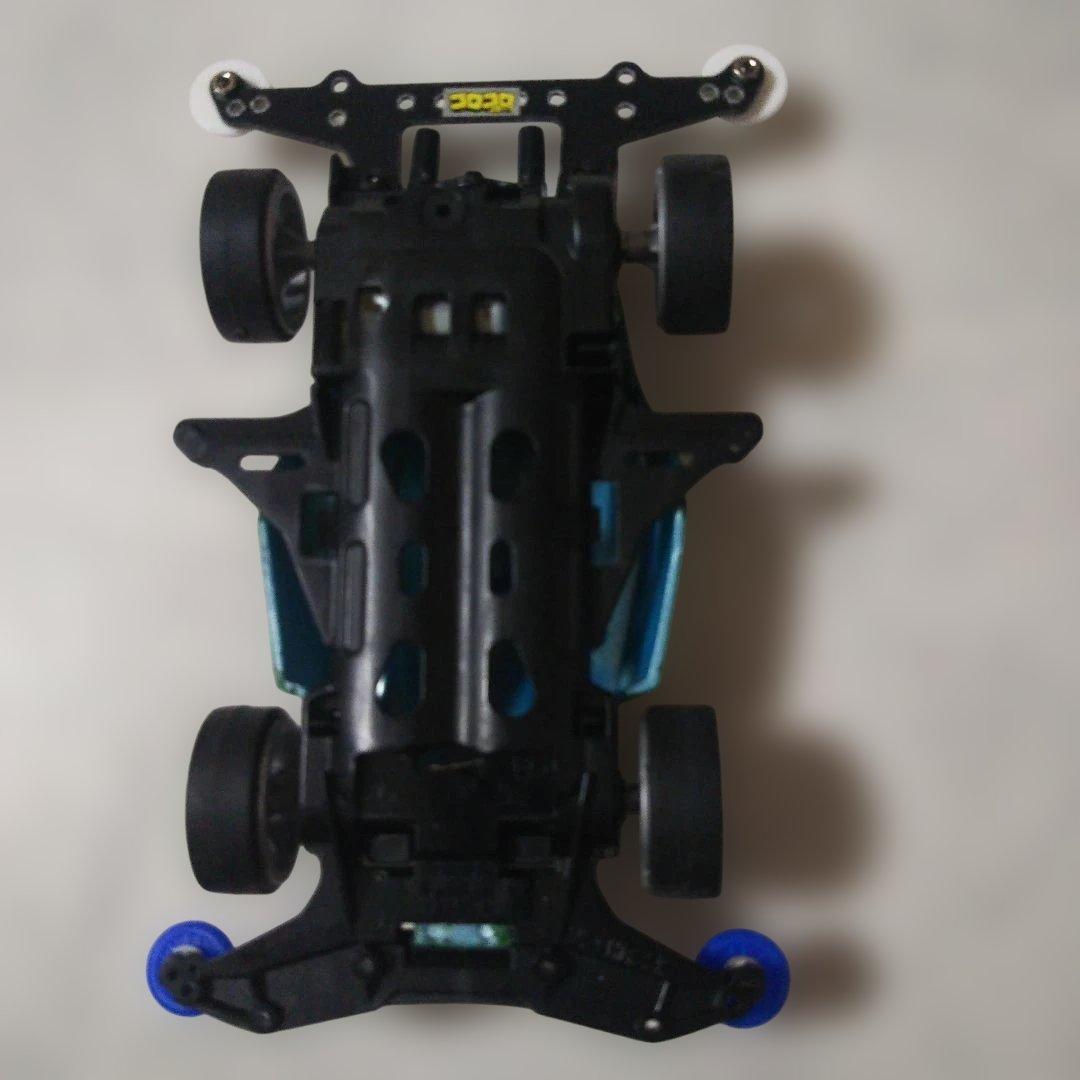 タミヤ⬛️ミニ四駆⬛️塗装済み組立て完成品8台